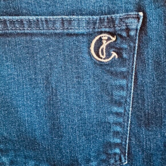 CJ by Cookie Johnson Dark Wash Denim Women's Jeans Size 29 - Picture 5 of 8